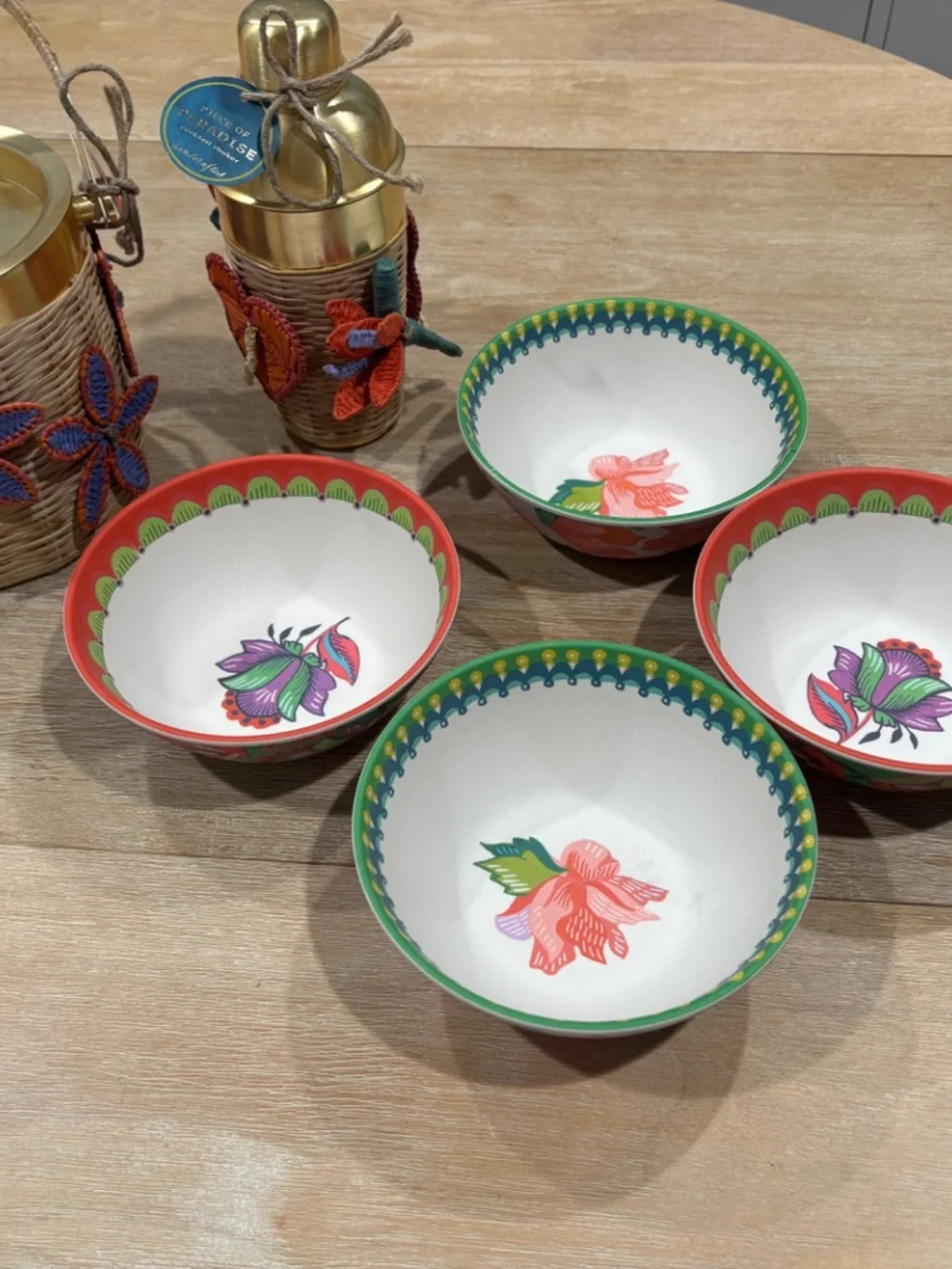 Anthropologie Summer Entertaining Collection | Alexandra Farmer + Abacaxi